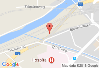 Plan de localisation de Oberwalliser Kohlen- & Transportkontor, Leonardo Pacozzi AG
