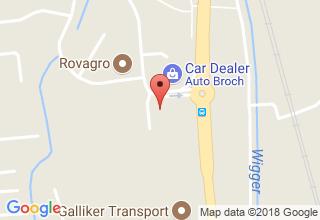 Plan de localisation de Galliker Transport AG