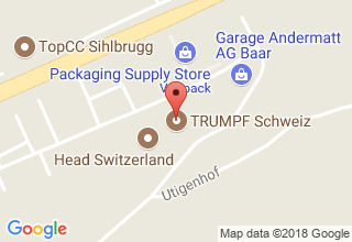 Plan de localisation de Eggenberger Transport GmbH