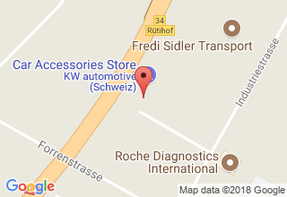 Plan de localisation de Stuber Transporte AG