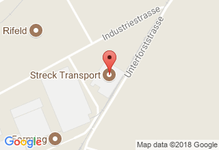 Plan de localisation de Streck Transport AG