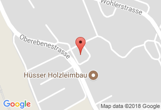 Plan de localisation de Hürlimann Transport AG