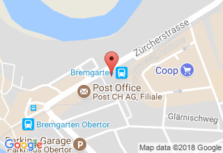 Plan de localisation de BDWM Transport AG