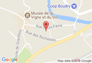 Plan de localisation de Usine du Chanet