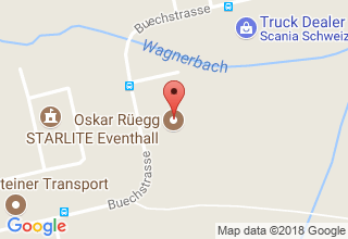Plan de localisation de Rüegg Oskar AG