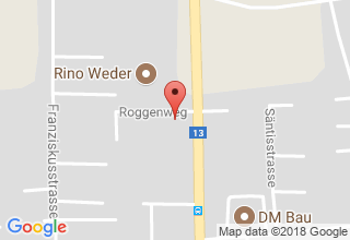 Plan de localisation de B. Lüchinger AG