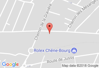 Plan de localisation de Méroz Ressorts SA