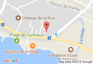 Plan de localisation de de Production d'eau potable