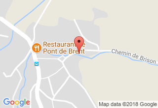 Plan de localisation de Electrique de Brent
