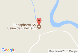Plan de localisation de Robapharm SA