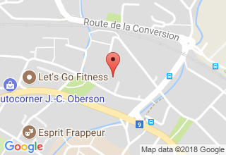 Plan de localisation de Jashari Jardins