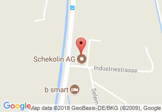 Plan de localisation de Schekolin AG