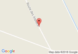 Plan de localisation de Aluplex