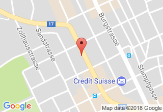 Plan de localisation de La tavola AG