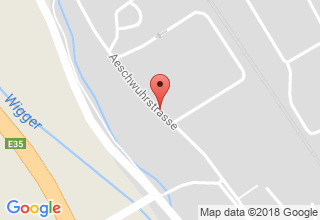 Plan de localisation de EuropTec AG