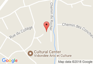 Plan de localisation de Alpgarden