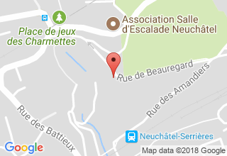 Plan de localisation de Bellenot Paysage Sàrl