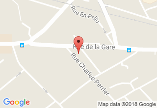 Plan de localisation de Léger Pierre-Alain