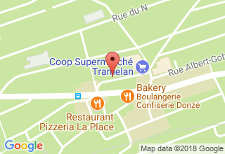 Plan de localisation de Droz Roland