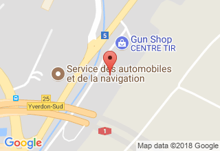 Plan de localisation de SOS Boissons