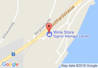 Plan de localisation de Sigrist Karl und Cornelia (-Erb)