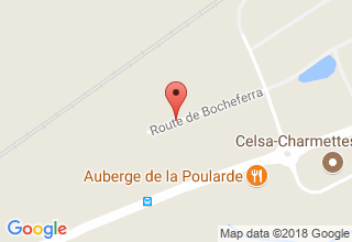 Plan de localisation de Perroud Boissons