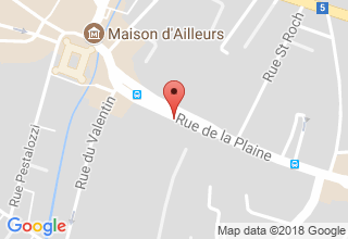 Plan de localisation de Le Tonneau Verre