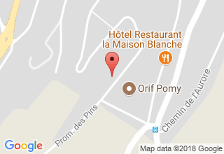 Plan de localisation de Arcavin SA