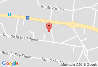 Plan de localisation de Cave Arte Vinum