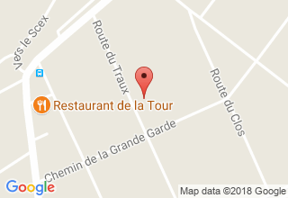 Plan de localisation de Corbassière (-Sierro)