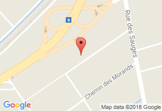 Plan de localisation de Reuse Michel