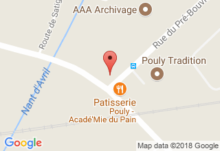 Plan de localisation de Cave de Genève SA