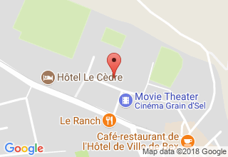 Plan de localisation de Société Vinicole de Bex