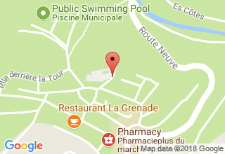 Plan de localisation de Régional de Dégustation des Vins