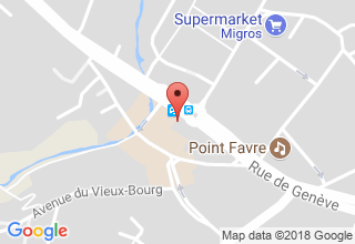 Plan de localisation de des Vins de France Sàrl