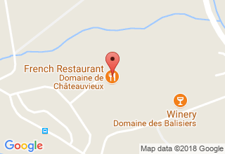Plan de localisation de Epicerie de Châteauvieux Sàrl