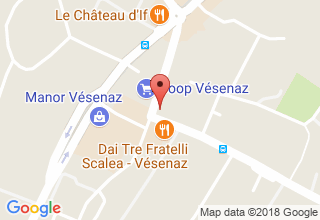 Plan de localisation de Bignens Vins SA