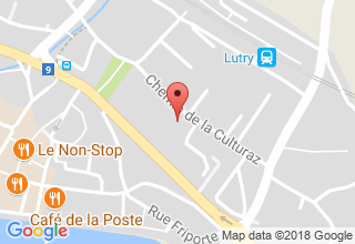Plan de localisation de Association Viticole de Lutry