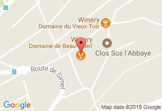 Plan de localisation de Domaine de Beau-Soleil