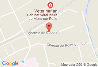 Plan de localisation de Domaine Au Point du Jour