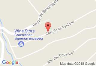Plan de localisation de Dufour Samuel et Florence (-Meylan)
