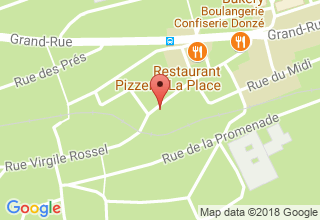Plan de localisation de Uhlmann & Cie