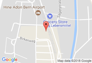 Plan de localisation de Wyhus Belp AG
