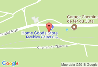 Plan de localisation de Paratte Vins & Cie