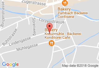 Plan de localisation de Weber & Rutishauser AG