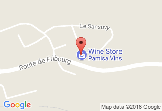 Plan de localisation de Pamisa