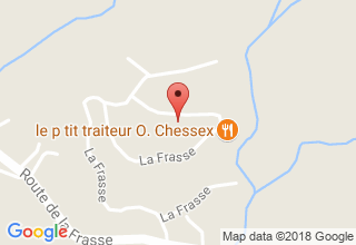 Plan de localisation de La Vinotheque Elliot