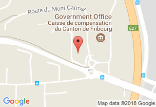 Plan de localisation de La Couleur du Vin SA