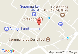 Plan de localisation de Schaer Marc