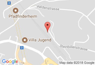 Plan de localisation de Sandmeier Max A. AG Aarburg